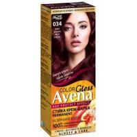 Крем-краска Acme Avena Gloss Color №034 Дикая вишня, 133 мл